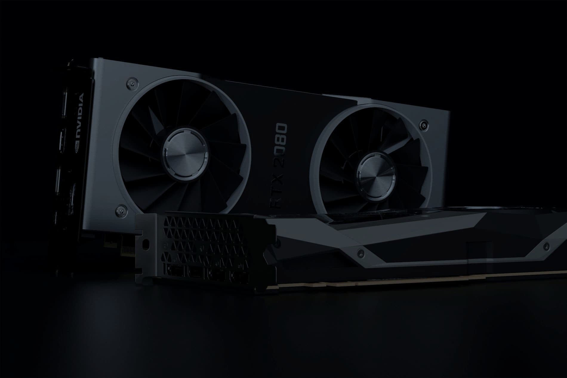 A high-performance GPU accelerator on a dark surface